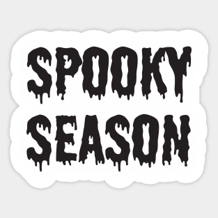 Spooky Season | Halloween Vibes Sticker